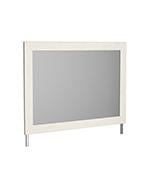 Stelsie White Bedroom Mirror - B2588-36 - Gate Furniture