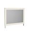Stelsie White Bedroom Mirror - B2588-36 - Gate Furniture