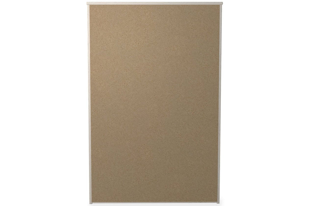 Stelsie White Chest of Drawers - B2588-44 - Gate Furniture