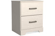 Stelsie White Nightstand - B2588-92 - Gate Furniture