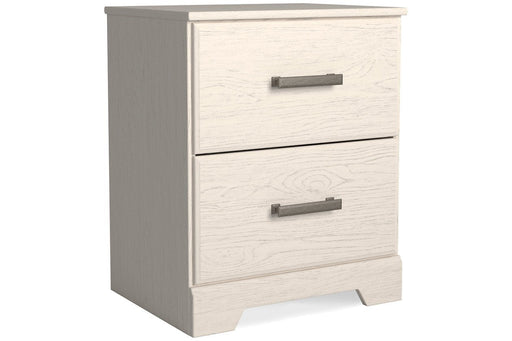 Stelsie White Nightstand - B2588-92 - Gate Furniture