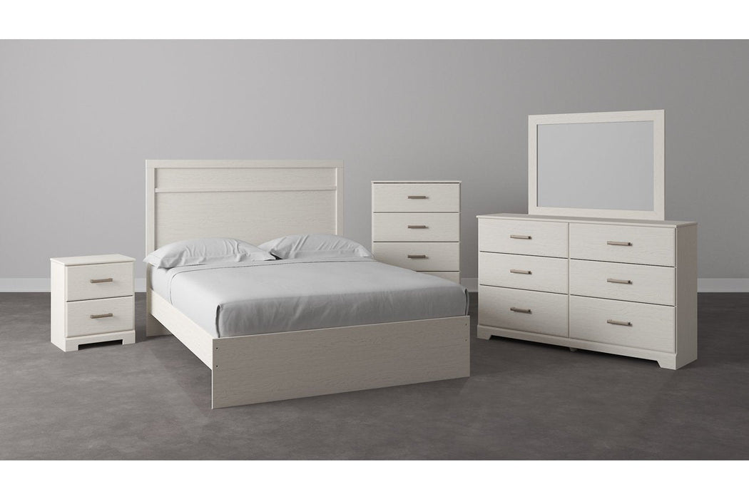 Stelsie White Nightstand - B2588-92 - Gate Furniture
