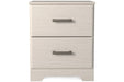 Stelsie White Nightstand - B2588-92 - Gate Furniture