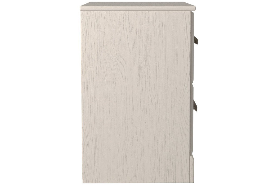Stelsie White Nightstand - B2588-92 - Gate Furniture