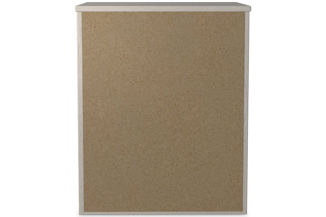Stelsie White Nightstand - B2588-92 - Gate Furniture