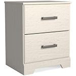 Stelsie White Nightstand - B2588-92 - Gate Furniture