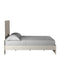 Stelsie White  Queen Panel Bed - Gate Furniture