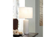 Steuben White Table Lamp (Set of 2) - L177904 - Gate Furniture