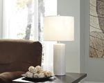 Steuben White Table Lamp (Set of 2) - L177904 - Gate Furniture