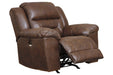 Stoneland Chocolate Power Recliner - 3990498 - Gate Furniture