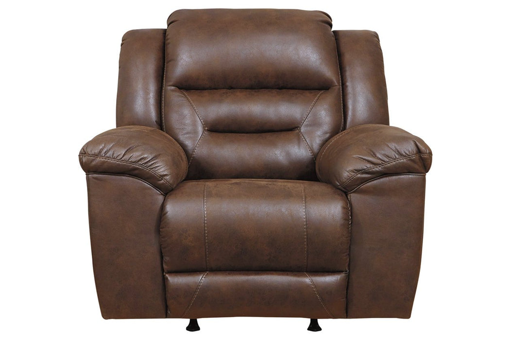 Stoneland Chocolate Power Recliner - 3990498 - Gate Furniture