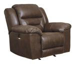 Stoneland Chocolate Power Recliner - 3990498 - Gate Furniture
