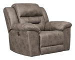 Stoneland Fossil Power Recliner - 3990598 - Gate Furniture