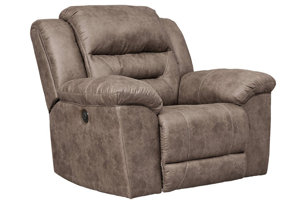 Stoneland Fossil Power Recliner - 3990598 - Gate Furniture