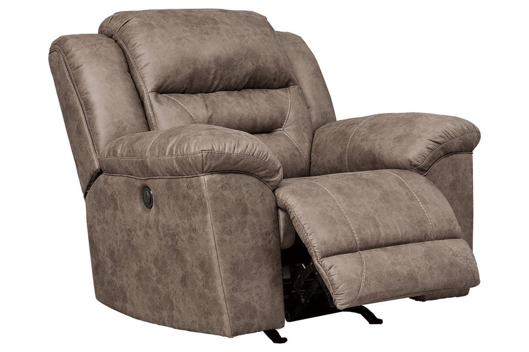 Stoneland Fossil Power Recliner - 3990598 - Gate Furniture
