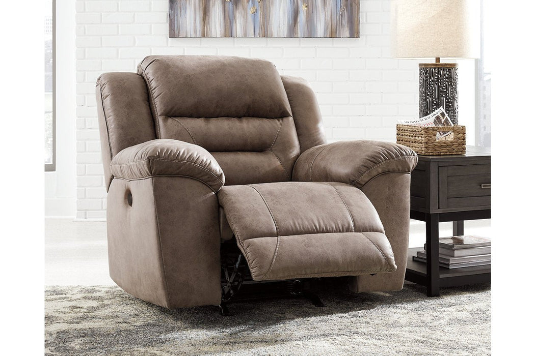 Stoneland Fossil Power Recliner - 3990598 - Gate Furniture