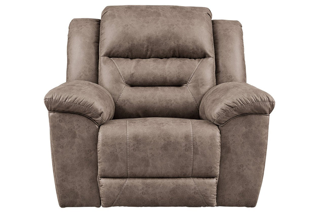 Stoneland Fossil Power Recliner - 3990598 - Gate Furniture