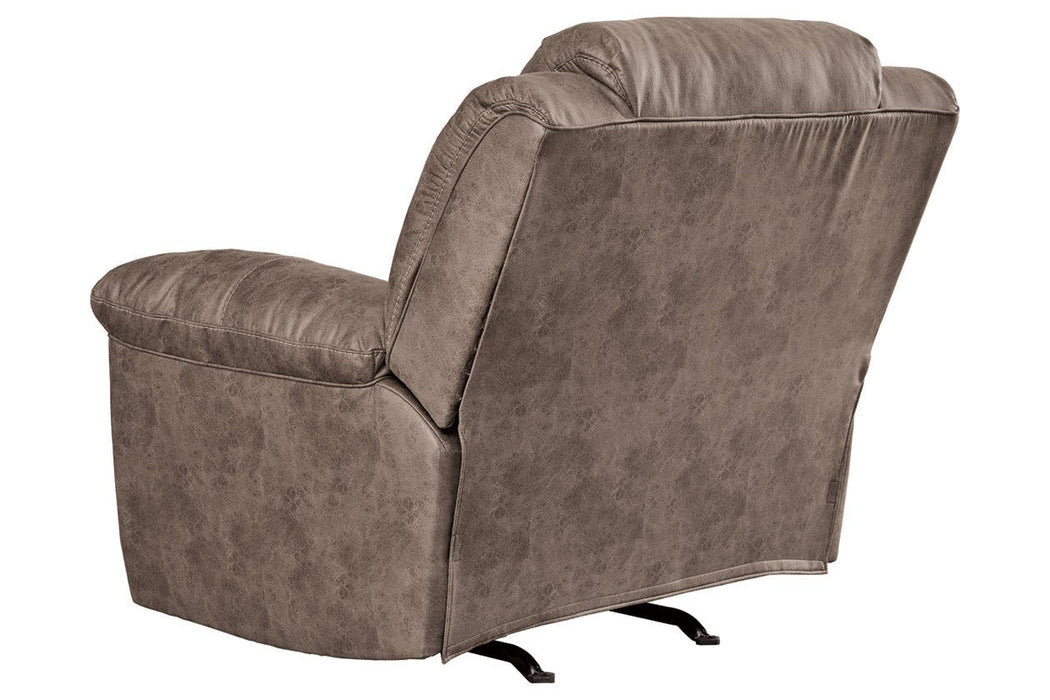 Stoneland Fossil Power Recliner - 3990598 - Gate Furniture