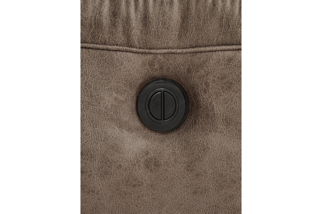 Stoneland Fossil Power Recliner - 3990598 - Gate Furniture