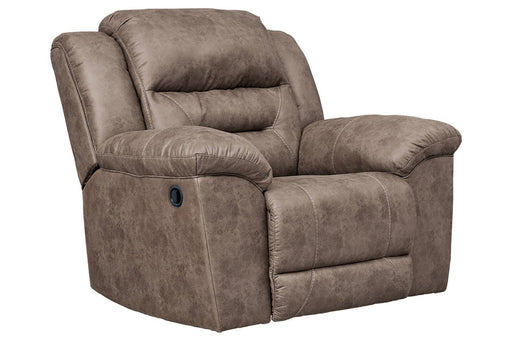 Stoneland Fossil Recliner - 3990525 - Gate Furniture
