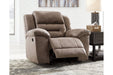 Stoneland Fossil Recliner - 3990525 - Gate Furniture