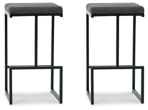 Strumford Bar Height Bar Stool (Set of 2) - D109-130 - In Stock Furniture