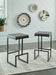 Strumford Bar Height Bar Stool (Set of 2) - D109-130 - In Stock Furniture