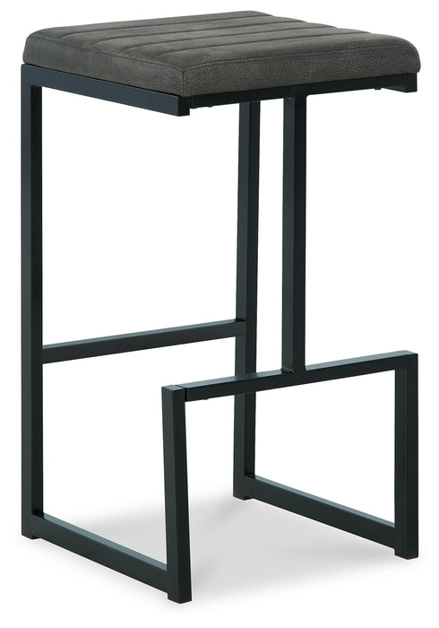 Strumford Bar Height Bar Stool (Set of 2) - D109-130 - In Stock Furniture