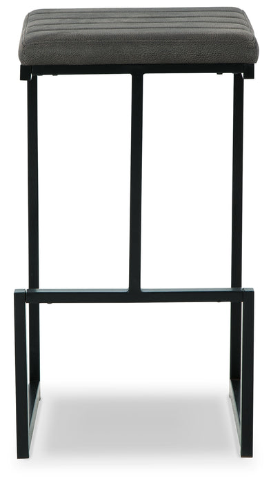 Strumford Bar Height Bar Stool (Set of 2) - D109-130 - In Stock Furniture