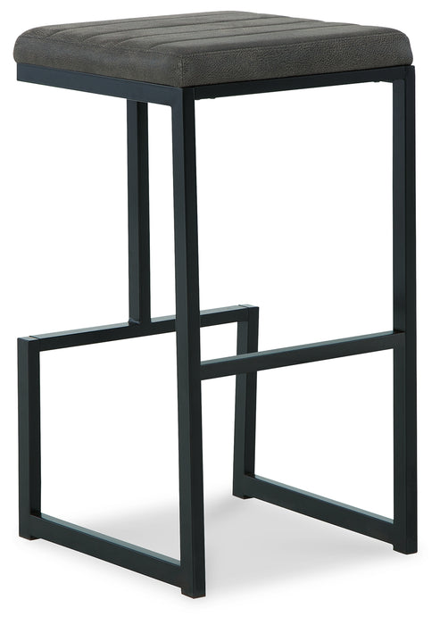 Strumford Bar Height Bar Stool (Set of 2) - D109-130 - In Stock Furniture