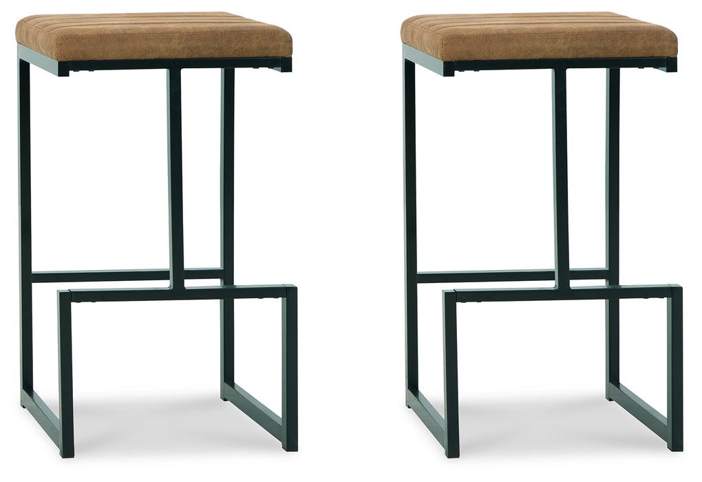 Strumford Bar Height Bar Stool (Set of 2) - D109-230 - In Stock Furniture