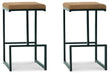 Strumford Bar Height Bar Stool (Set of 2) - D109-230 - In Stock Furniture