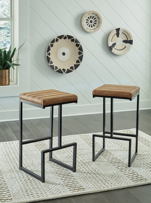 Strumford Bar Height Bar Stool (Set of 2) - D109-230 - In Stock Furniture