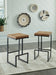 Strumford Bar Height Bar Stool (Set of 2) - D109-230 - In Stock Furniture