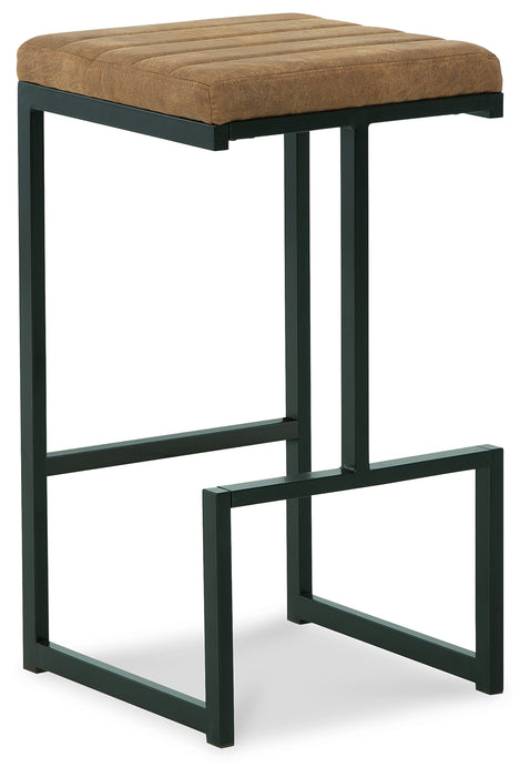 Strumford Bar Height Bar Stool (Set of 2) - D109-230 - In Stock Furniture