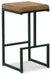 Strumford Bar Height Bar Stool (Set of 2) - D109-230 - In Stock Furniture