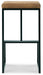 Strumford Bar Height Bar Stool (Set of 2) - D109-230 - In Stock Furniture