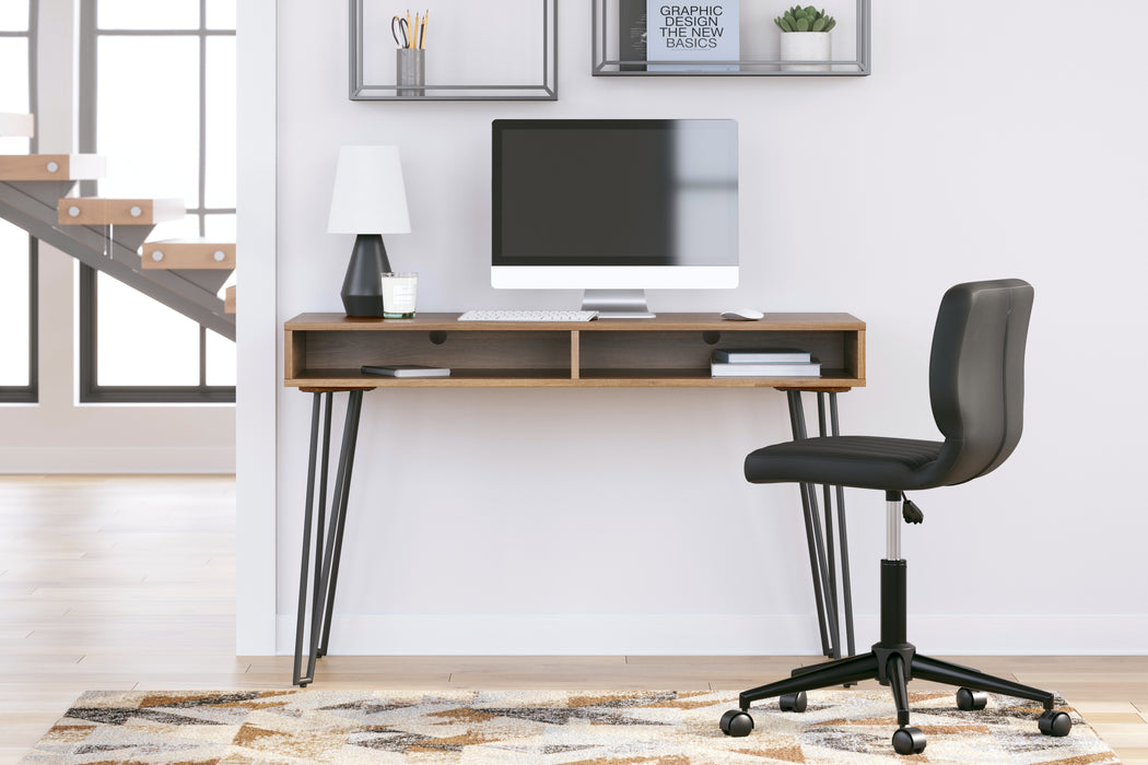 Strumford Home Office Desk - H449-14 - In Stock Furniture