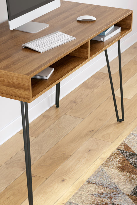 Strumford Home Office Desk - H449-14 - In Stock Furniture