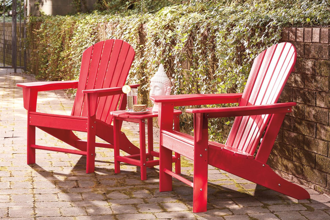 Sundown Treasure Red Adirondack Chair - P013-898 - Gate Furniture