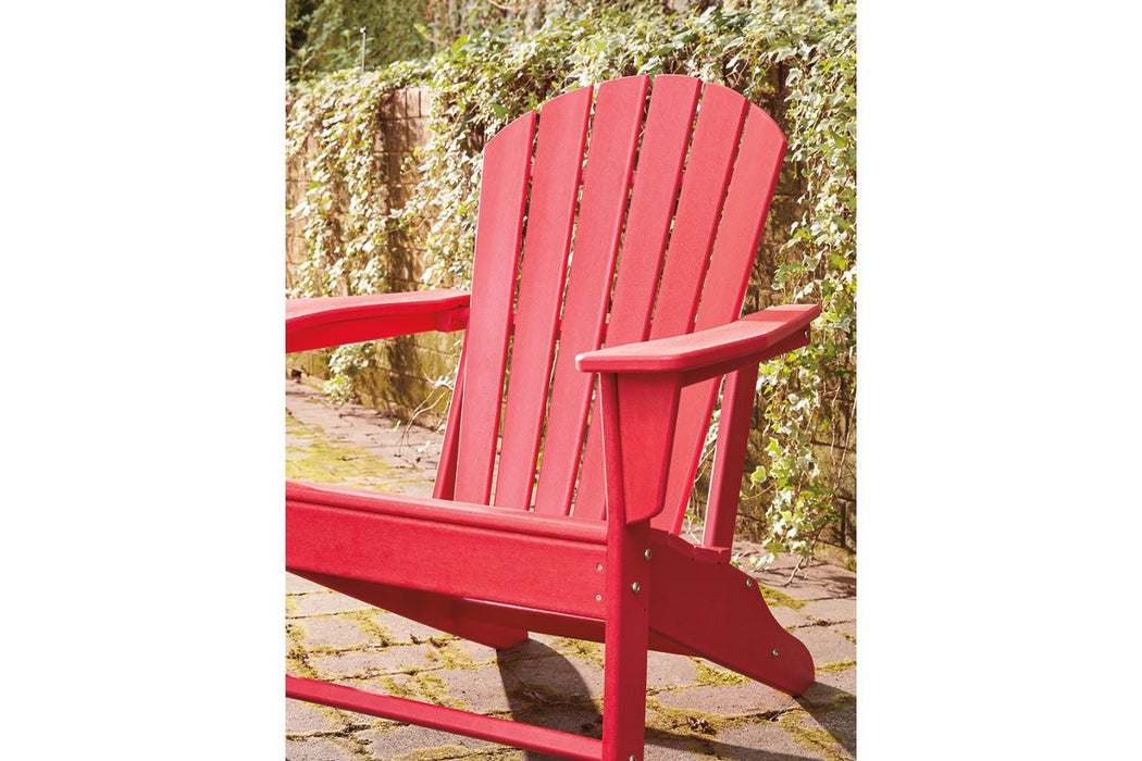 Sundown Treasure Red Adirondack Chair - P013-898 - Gate Furniture
