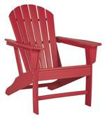 Sundown Treasure Red Adirondack Chair - P013-898 - Gate Furniture
