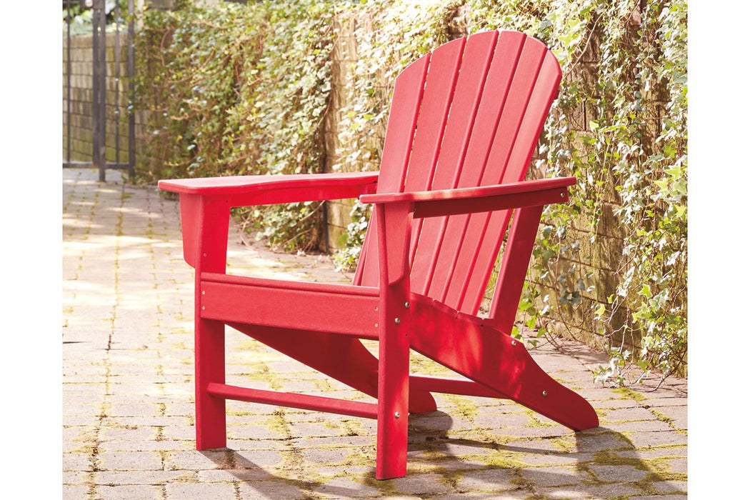 Sundown Treasure Red Adirondack Chair - P013-898 - Gate Furniture