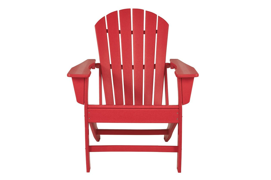 Sundown Treasure Red Adirondack Chair - P013-898 - Gate Furniture