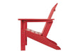 Sundown Treasure Red Adirondack Chair - P013-898 - Gate Furniture