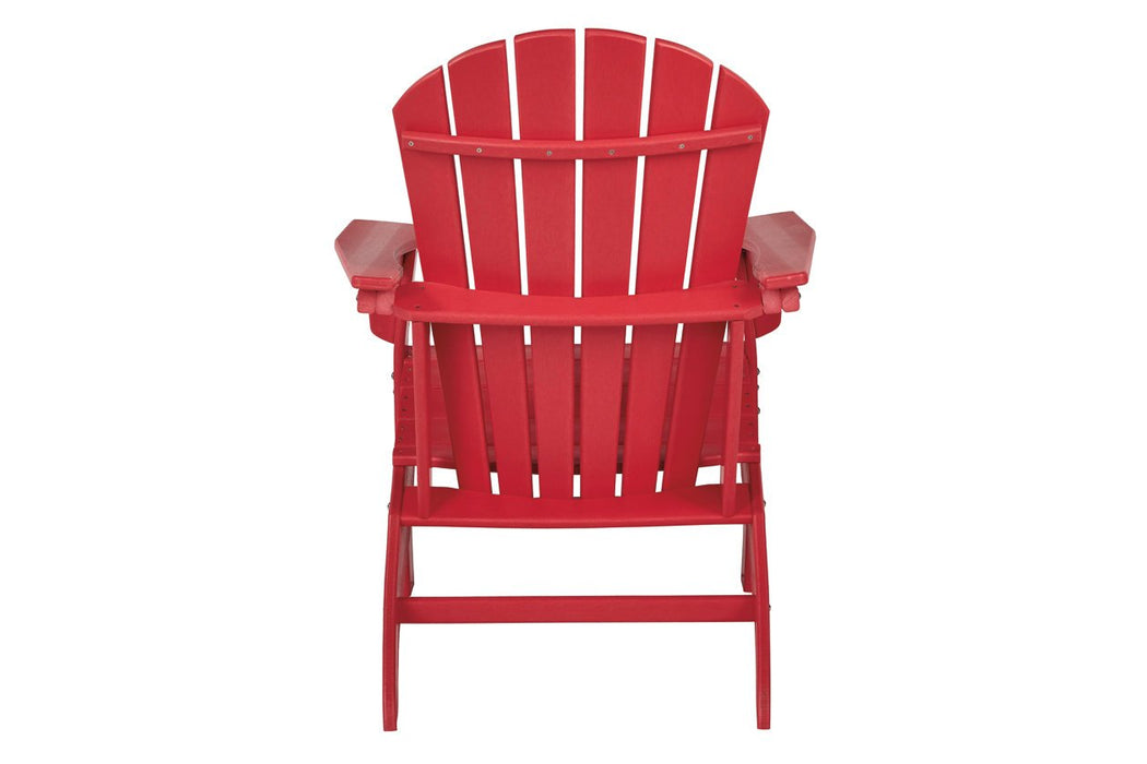 Sundown Treasure Red Adirondack Chair - P013-898 - Gate Furniture