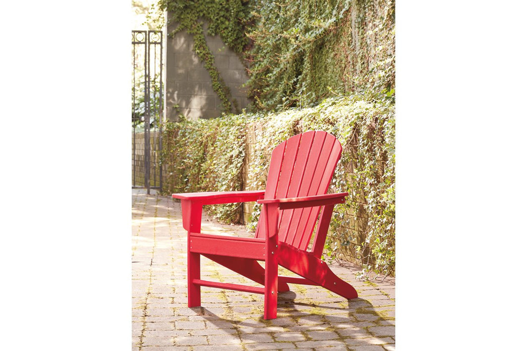 Sundown Treasure Red Adirondack Chair - P013-898 - Gate Furniture