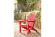 Sundown Treasure Red Adirondack Chair - P013-898 - Gate Furniture