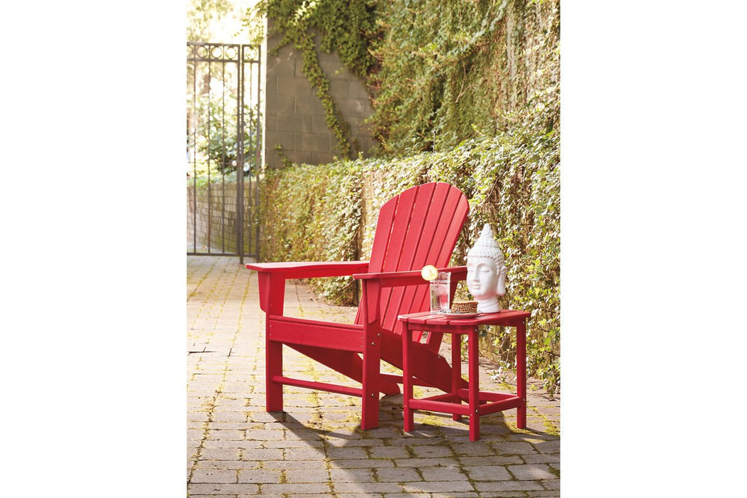 Sundown Treasure Red Adirondack Chair - P013-898 - Gate Furniture