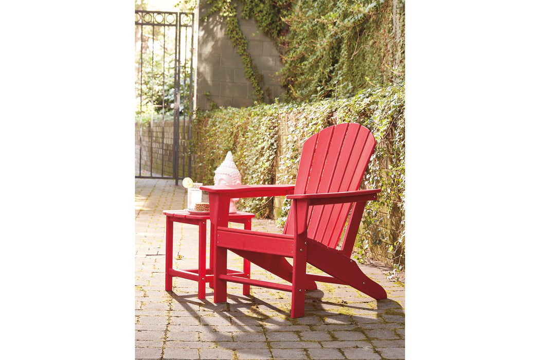 Sundown Treasure Red Adirondack Chair - P013-898 - Gate Furniture